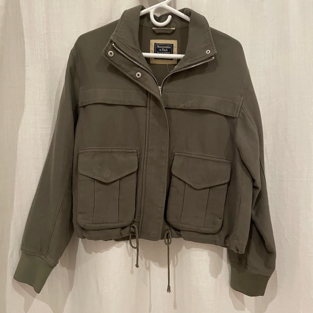Abercrombie Cargo Utility Jacket